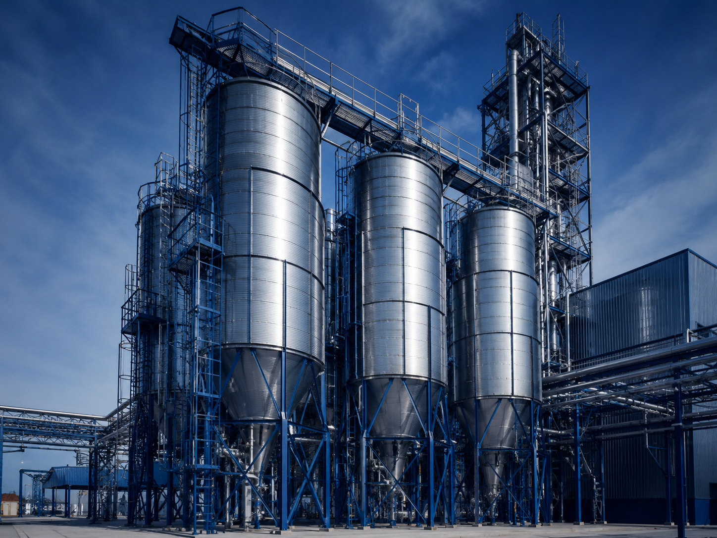 Serviço de Silos Industriais