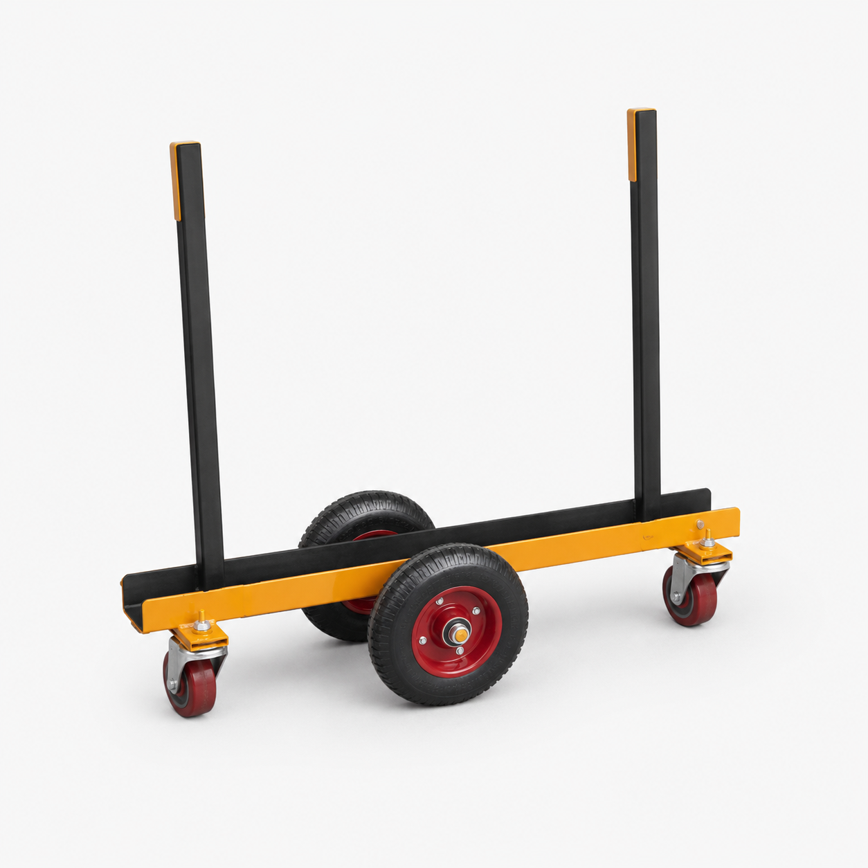 Carrinho Autotravante para Transporte de Chapas