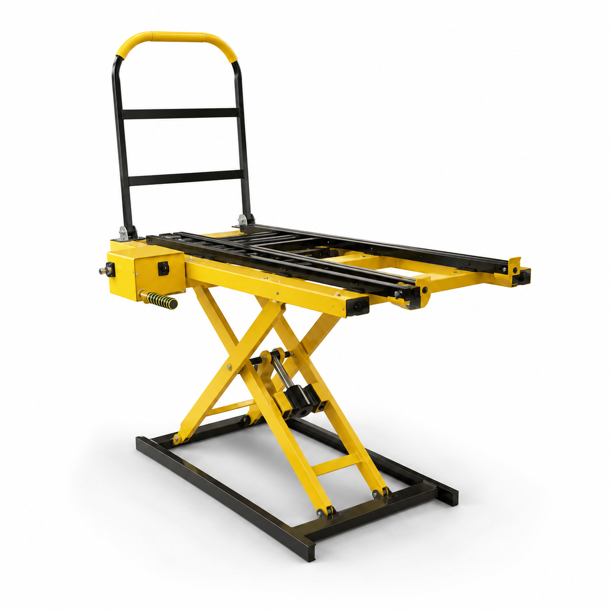 Carrinho Elevatório Pantográfico para Carga e Descarga