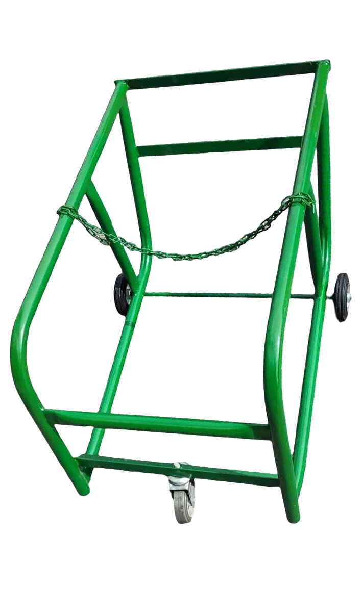 Carrinho para Transportar Tambor - Modelo 3