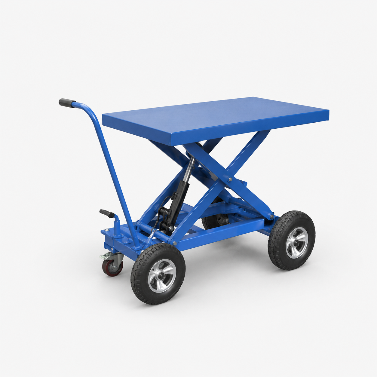 Mesa Elevatória Hidráulica Móvel 500 kg